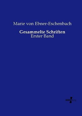 Gesammelte Schriften