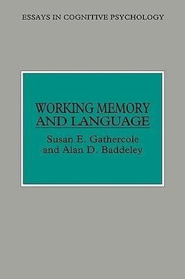 Gathercole, S: Working Memory and Language