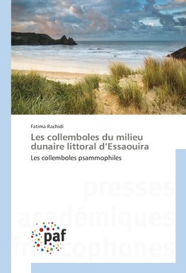 Les collemboles du milieu dunaire littoral d'Essaouira