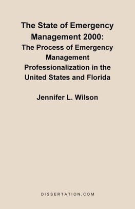 The State of Emergency Management 2000