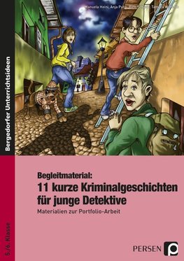 Begleitmaterial: 11 kurze Kriminalgeschichten