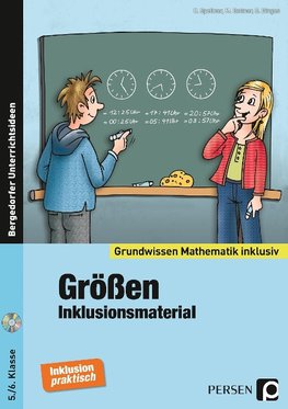 Größen - Inklusionsmaterial