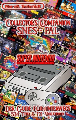 Collector's Companion - SNES PAL