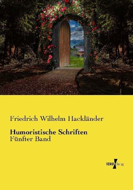 Humoristische Schriften