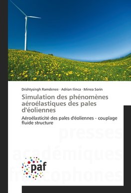 Simulation des phénomènes aéroélastiques des pales d'éoliennes