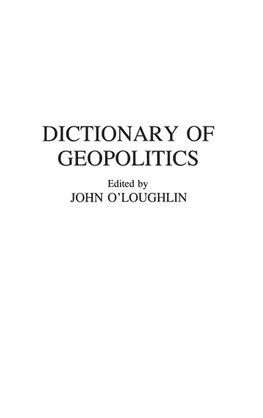 Dictionary of Geopolitics