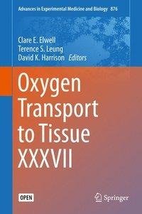 Oxygen Transport to Tissue XXXVII