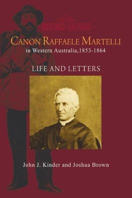 Canon Raffaele Marelli in Western Australia,  1853 - 1864