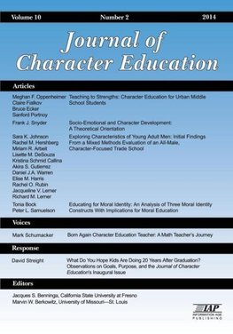 Journal of Research in Character Education, Volume 10, Number 2, 2014