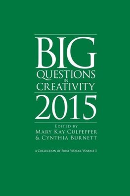 Big Questions in Creativity 2015