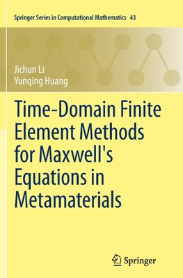 Time-Domain Finite Element Methods for Maxwell's Equations in Metamaterials