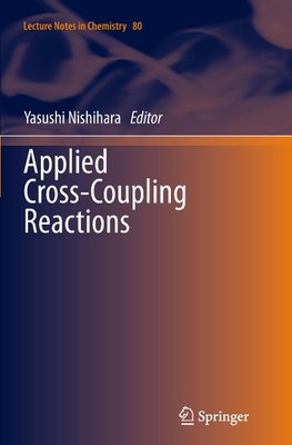 Applied Cross-Coupling Reactions