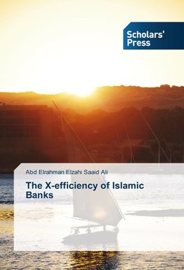 The X-efficiency of Islamic Banks