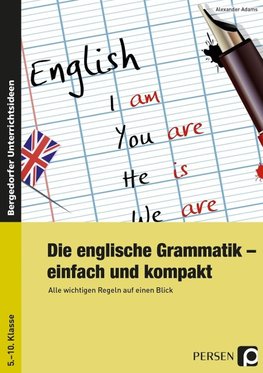 Die englische Grammatik - einfach und kompakt