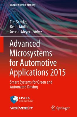 Advanced Microsystems for Automotive Applications 2015