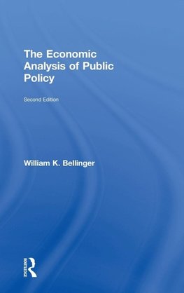 The Economic Analysis of Public Policy