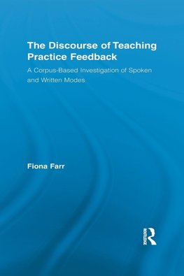 The Discourse of Teaching Practice Feedback