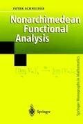 Nonarchimedean Functional Analysis