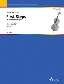 First Steps in Violoncello Playing