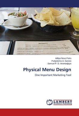 Physical Menu Design