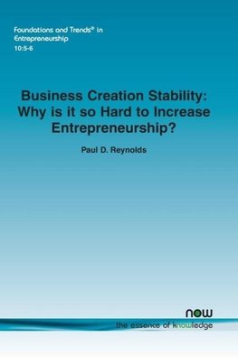 Business Creation Stability