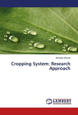 Cropping System: Research Approach