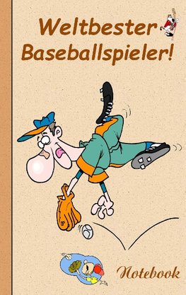 Weltbester Baseballspieler