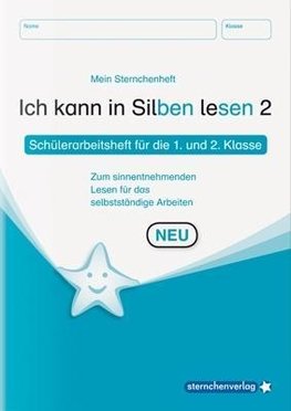 Ich kann in Silben lesen  02 Schülerarbeitsheft für die 1. Klasse