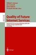 Quality of Future Internet Services