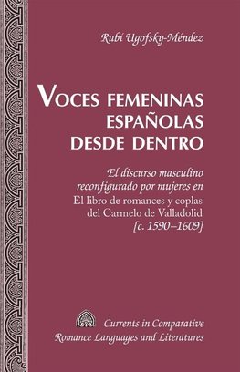 Voces femeninas españolas desde dentro