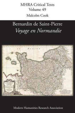 Bernardin de St Pierre, 'Voyage en Normandie'