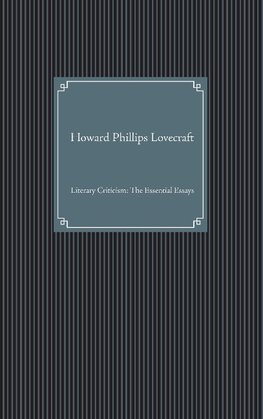 Howard Phillips Lovecraft