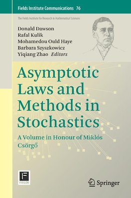 Asymptotic Laws and Methods in Stochastics