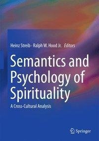 Semantics and Psychology of Spirituality