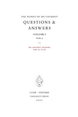 Answers I, tome 2