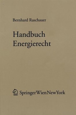 Handbuch Energierecht