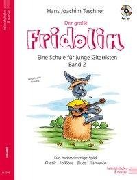 Der große Fridolin mit CD - Eine Schule für junge Gitarristen