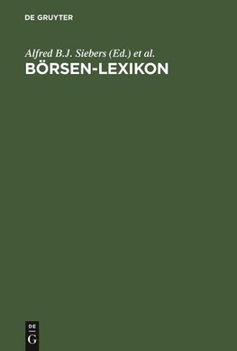 Börsen-Lexikon