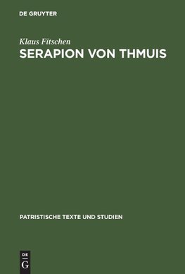 Serapion von Thmuis