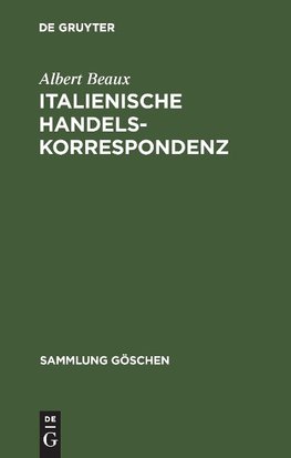 Italienische Handelskorrespondenz