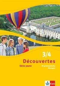 Découvertes Série jaune 3 und 4. 99 grammatische Übungen