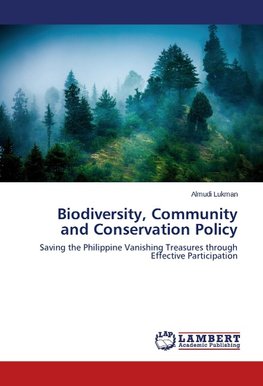 Biodiversity, Community and Conservation Policy