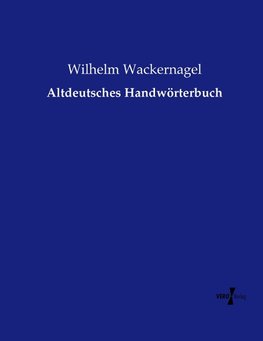 Altdeutsches Handwörterbuch