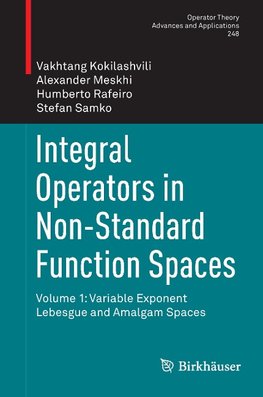 Integral Operators in Non-Standard Function Spaces