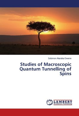 Studies of Macroscopic Quantum Tunnelling of Spins