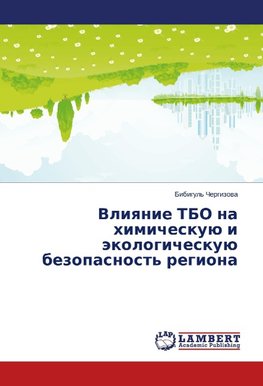 Vliyanie TBO na himicheskuju i jekologicheskuju bezopasnost' regiona