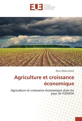 Agriculture et croissance économique