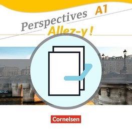 Perspectives - Allez-y ! A1. Kurs- und Arbeitsbuch und Sprachtraining im Paket