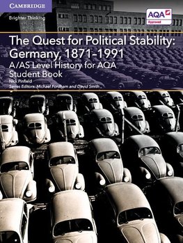 A/AS Level History for AQA The Quest for Political Stability