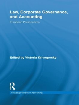 Krivogorsky, V: Law, Corporate Governance and Accounting